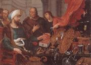 unknow artist Croeseus showing Solon his Riches Spain oil painting artist